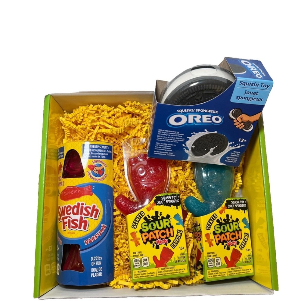Squishy Toy Sets